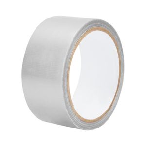 Cinta de aluminio de 4,8 cm x 10 m plateada. - K PRO