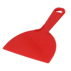 Espatula plástica multiusos de 6" (15 cm); color rojo. - BYP