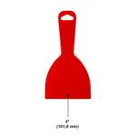 Espatula-plastica-multiusos-de-4---10-cm---color-rojo.