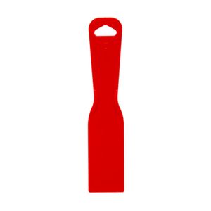 Espatula plástica multiusos de 1-1/2 " (3,81 cm); color rojo. - BYP