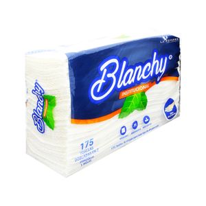 Papel toalla dobladas en Z una hoja, super absorbentes y resistentes con textura suave al tacto; 23 x 23 cm. - BINNER
