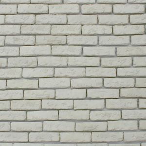 Piedra Ladrillo Still Blanco de 19 x 6 cm - NUHOME