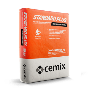 Mortero adhesivo Pegante monocomponente para cerámica sobre cerámica. - CEMIX