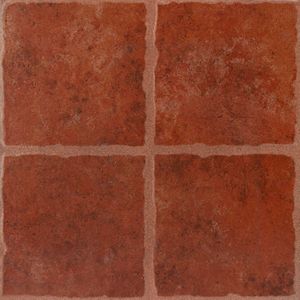 Cerámica Stone Rojo de 45 x 45 cm - GRAIMAN