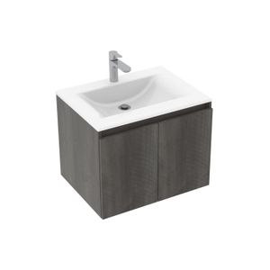 Mueble de Baño con Lavamanos de 63X48 cm tipo vanity con mueble de baño a piso - FIRPLAK