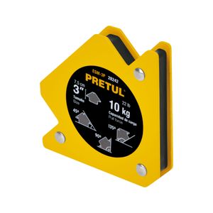 Escuadra magnética 3" para soldar, capacidad 10 kg - TRUPER