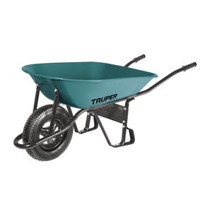 Carretilla 5 ft3 Neumática, bastidor tubular - TRUPER