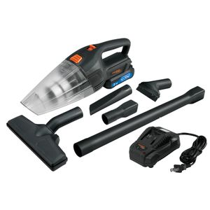 Aspiradora inalámbrica, 20V - TRUPER