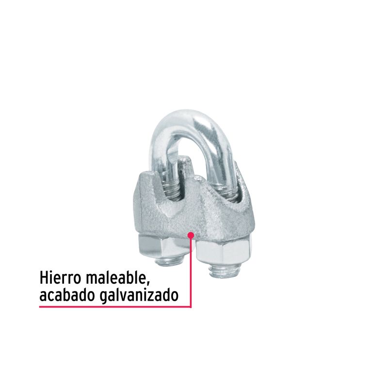 Bolsa-con-40-nudos--perros--de-hierro-p-cable-de-1-4-