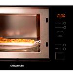 Microondas-28Lt-Negro-120V-60Hz