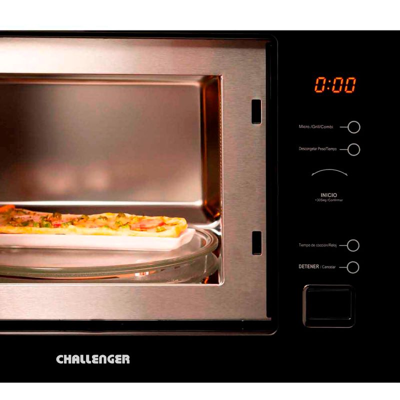 Microondas-28Lt-Negro-120V-60Hz