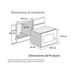 Microondas-28Lt-Negro-120V-60Hz