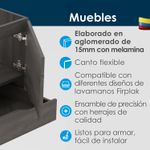 Mueble-de-Baño-con-Meson-quarztone-basico-Elevado-63X48-cm-sin-manija---salpicadero