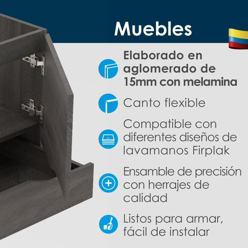 Mueble-de-Baño-con-Meson-quarztone-basico-Elevado-63X48-cm-sin-manija---salpicadero