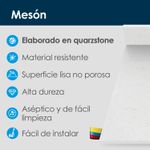 Mueble-de-Baño-con-Meson-quarztone-basico-Elevado-63X48-cm-sin-manija---salpicadero