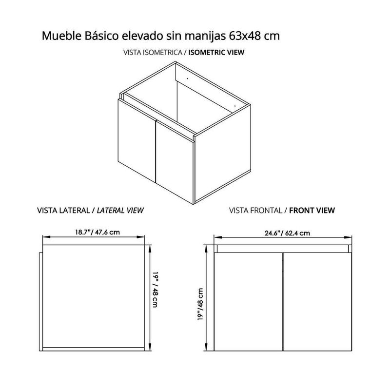 Mueble-de-Baño-con-Meson-quarztone-basico-Elevado-63X48-cm-sin-manija---salpicadero