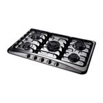 Cocina-Gas-80Cm-5P-Ee-A-Inox-Indurama