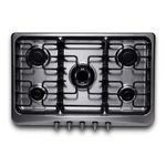 Cocina-Gas-80Cm-5P-Ee-A-Inox-Indurama
