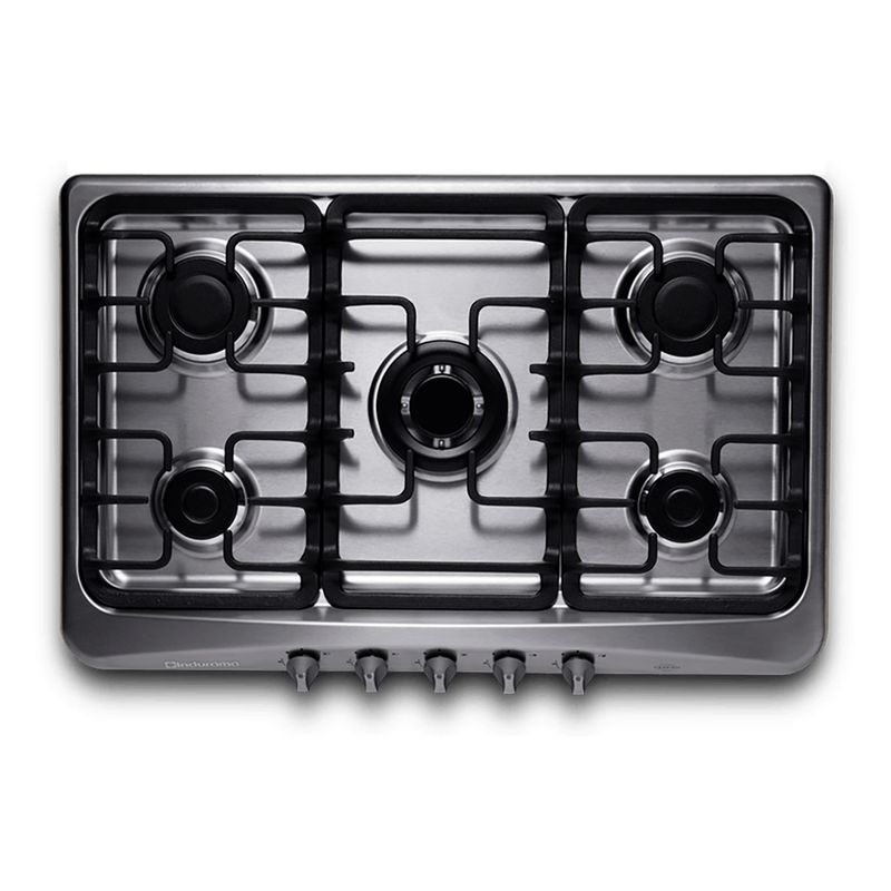 Cocina-Gas-80Cm-5P-Ee-A-Inox-Indurama