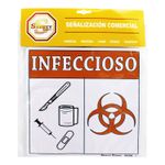Letrero-con-mensaje-desecho-INFECCIOSO.