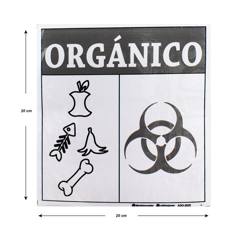 Letrero-con-mensaje-desecho-ORGANICO.