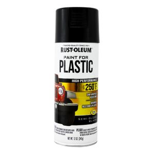 Pintura en spray para carro renueva y revitaliza objetos plásticos color NEGRO; 340 g. - RUST-OLEUM