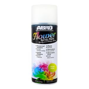 Pintura en spray de color PERA para pintar flores; 227 g. - ABRO