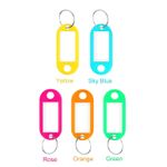 Juego-de-llaveros-varios-colores-con-etiqueta-de-tarjeta-extraible-personalizable-para-identificacion.