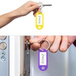 Juego-de-llaveros-varios-colores-con-etiqueta-de-tarjeta-extraible-personalizable-para-identificacion.