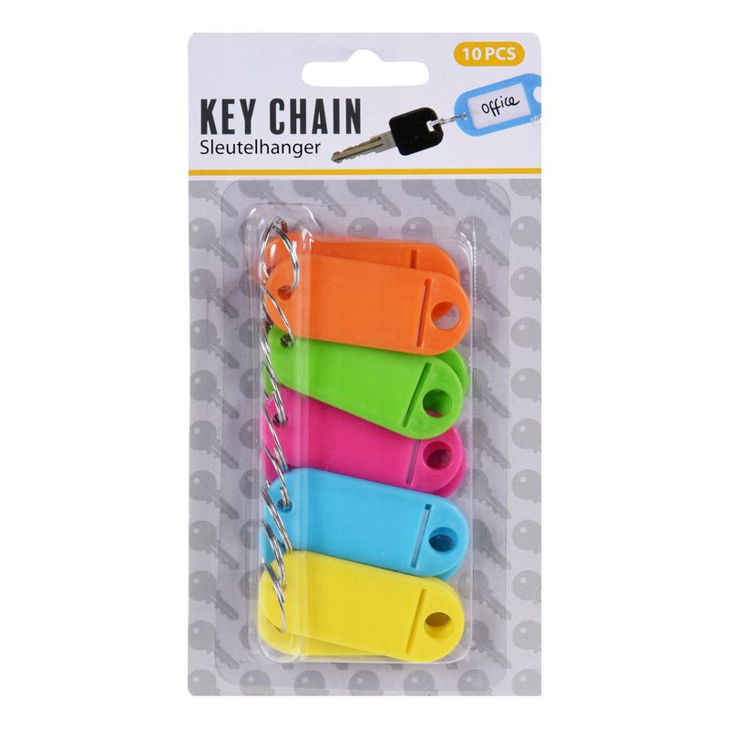 Juego-de-llaveros-varios-colores-con-etiqueta-de-tarjeta-extraible-personalizable-para-identificacion.