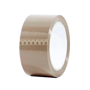 Cinta de embalaje de 4,8 cm x 73 m cafe. - K PRO