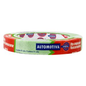 Cinta masking UV color VERDE de 1,8 cm x 40 m. - EUROCEL