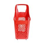 Coche-para-compras-de-plastico-con-ruedas-de-color-rojo-de-92-cm-x-40-cm-x-50-cm.