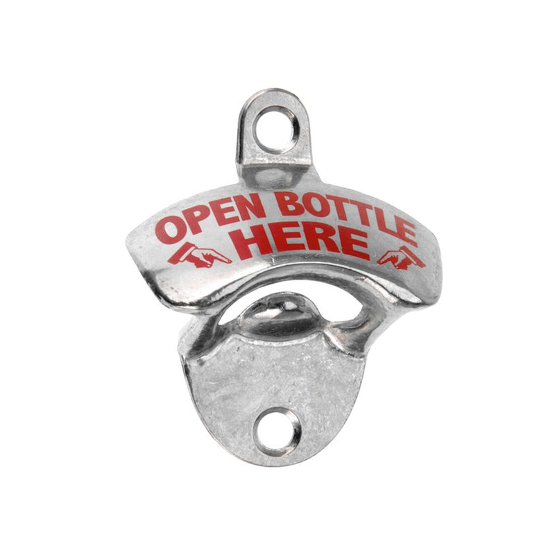 Abridor-de-botella-metalico-para-pared-con-mensaje--OPEN-BOTTLE-HERE--de-8-cm.