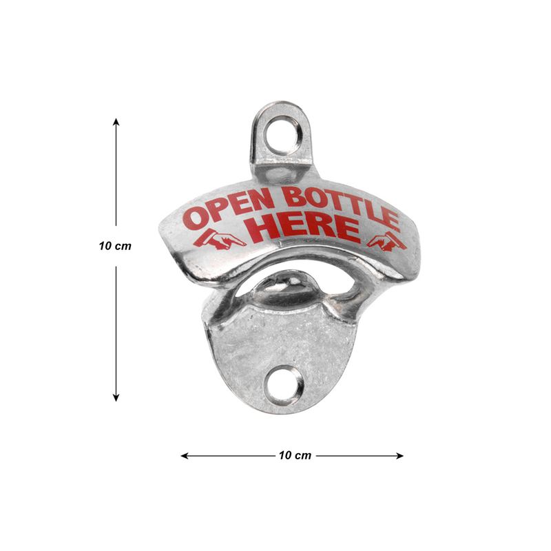 Abridor-de-botella-metalico-para-pared-con-mensaje--OPEN-BOTTLE-HERE--de-8-cm.