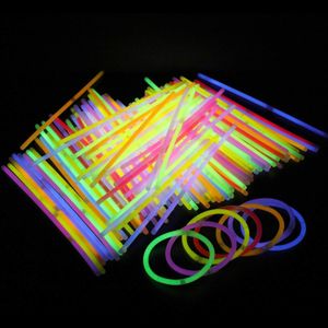 Set de barras luminosas de neón con conector 8 colores diferentes; 20cm. - ORGILL