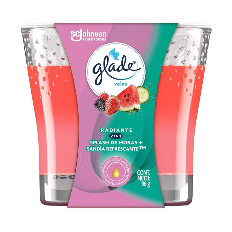 Aromatizante-transparente-tipo-VELA-con-aroma-SPLASH-DE-MORAS---SANDIA-REFRESCANTE--96-g.