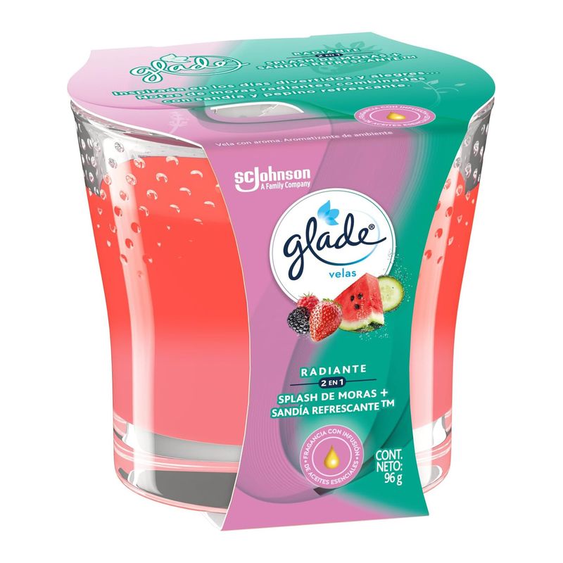 Aromatizante-transparente-tipo-VELA-con-aroma-SPLASH-DE-MORAS---SANDIA-REFRESCANTE--96-g.