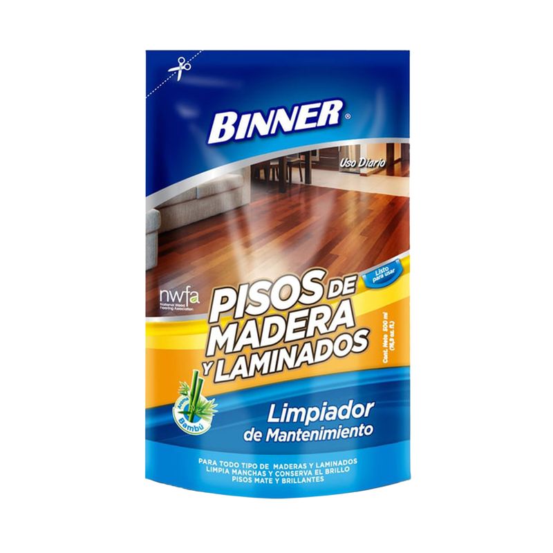 Limpiador-para-pisos-de-madera-da-mantenimiento-con-aroma-BAMBU--500-ml.