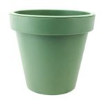 Maceta-de-20-cm-plastica-de-polipropileno-VERDE-OLIVO.