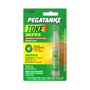 Pegamento instantáneo Toke Ultra
