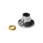 Llave-campanola-para-ducha-New-Princess-cromada-tipo-cruz-sin-regadera.