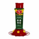 Comedero-para-colibries-de-plastico-de-diseño-tipo-planta-colgante-con-6-bebederos.