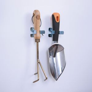 Gancho con resorte galvanizado multiusos de 6,5 cm. - CRAWFORD