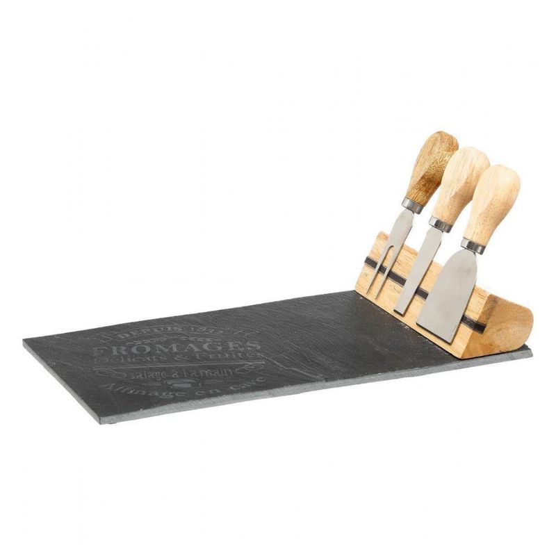 Tabla-para-queso-tipo-pizarra-con-3-utensilios-de-diferente-diseño.