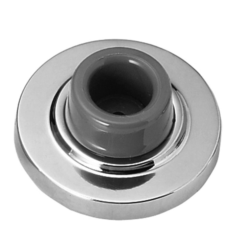 Tope-redondo-para-puerta-alto-de-6-cm-de-diametro-en-bronce-cepillado.