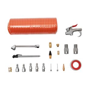 Kit de accesorios para compresor de aire mayor versatilidad para tus trabajos uso profesional. Pack x 20 pz. - ELITE