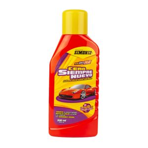 Cera liquida para auto SIEMPRE NUEVO brillo ultra fácil; 500 ml. - SIMONIZ