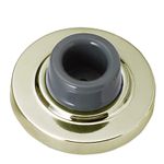 Tope-redondo-para-puerta-alto-de-6-cm-de-diametro-en-dorado-cepillado.