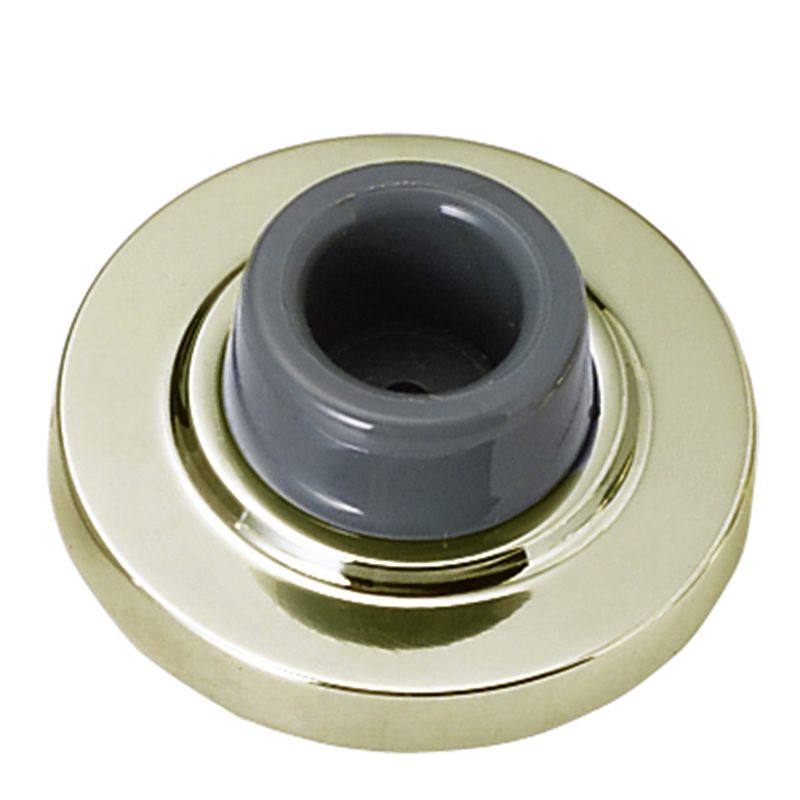 Tope-redondo-para-puerta-alto-de-6-cm-de-diametro-en-dorado-cepillado.